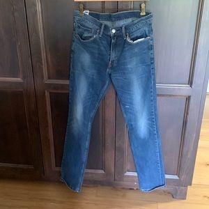 Mens Levis 511 rarely worn…if ever